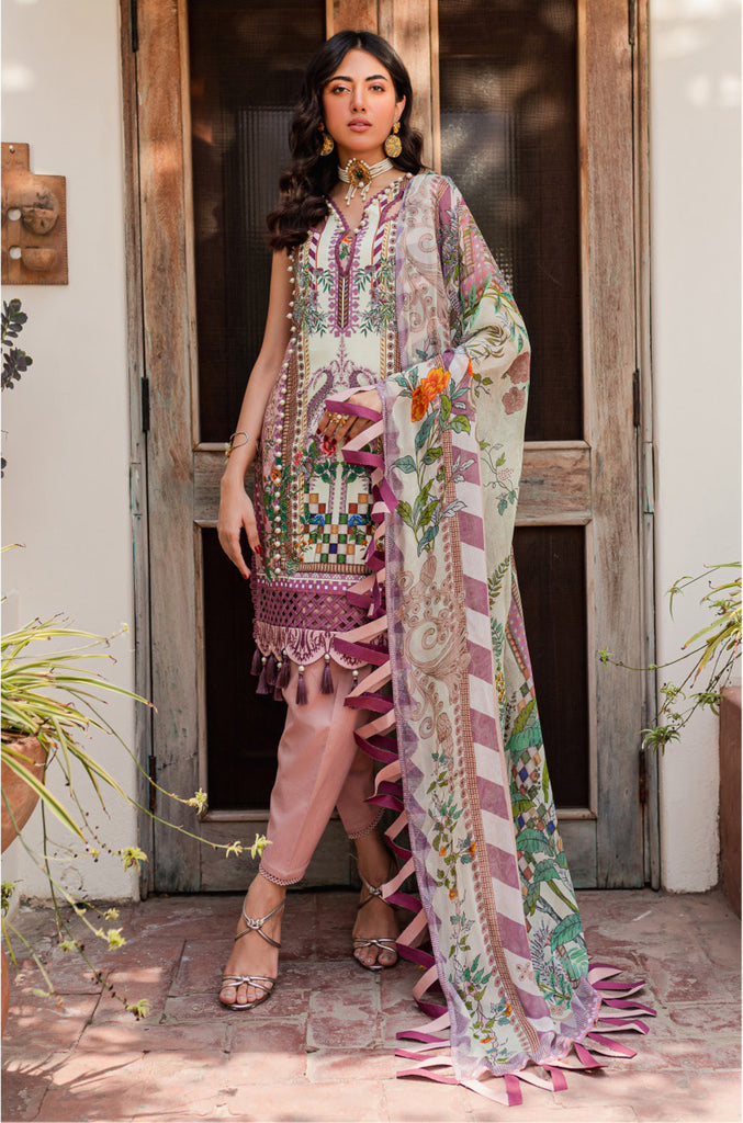 Firdous Lawn Collection with Chiffon Dupatta  – 20283-B