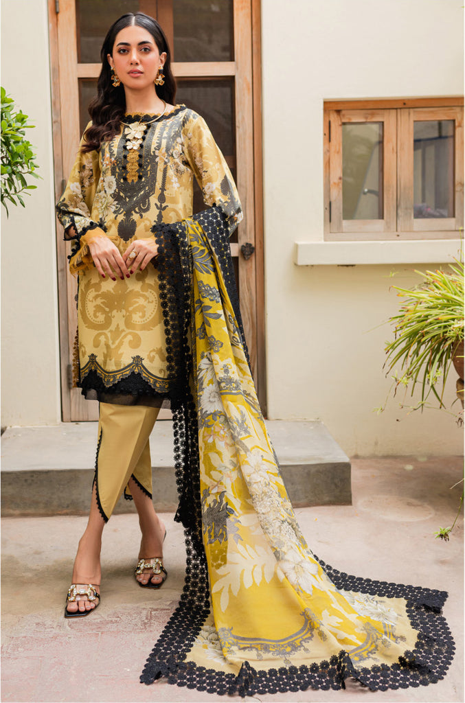 Firdous Lawn Collection with Chiffon Dupatta  – 20272-A