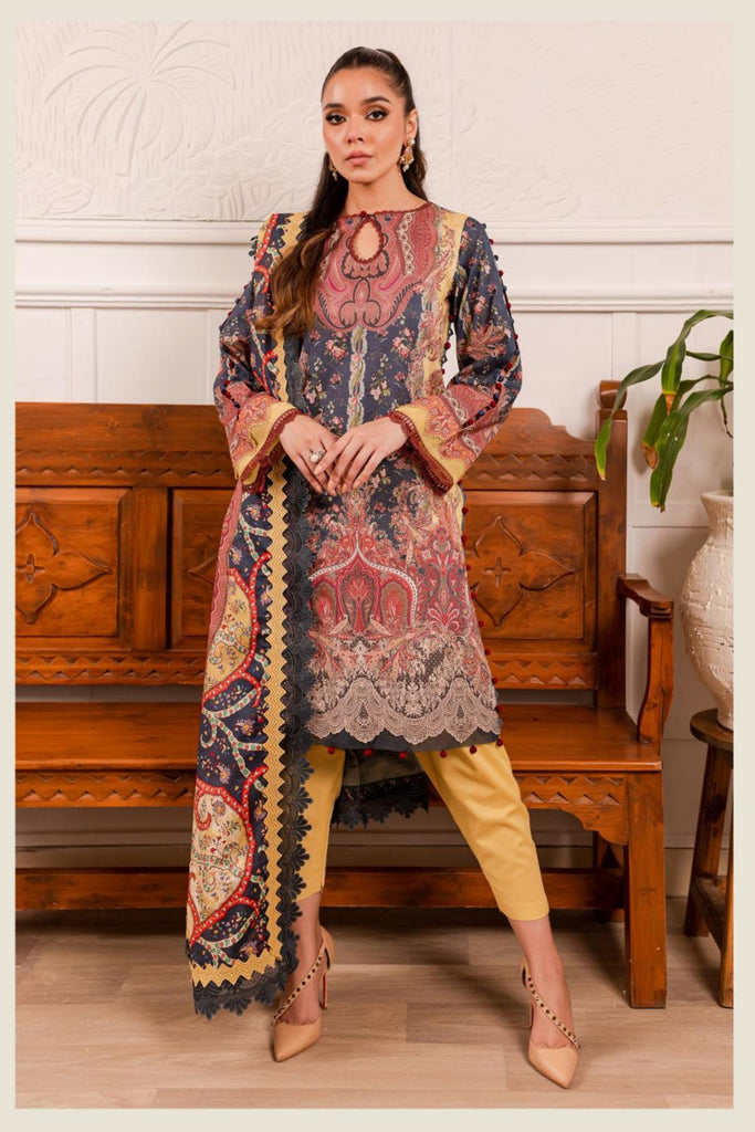 Firdous Cambric Prints 2023 – 20330-B