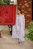 Zaha Festive Luxury Lawn – Periwinkle Muse (Z-11)