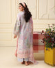 Mushq Hemline Soleil Prints Lawn – Flora Amour