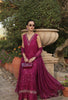 Saadia Asad Luxury Eid Schiffli Laserkari Lawn – D6 - A - Zelina