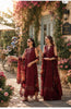 Saadia Asad Noor Eid Printskhas Lawn – D14 –  Ruby  Royale