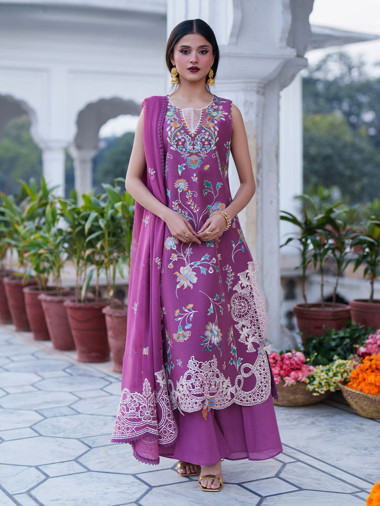 Mahnur Gul Lawn – G-7