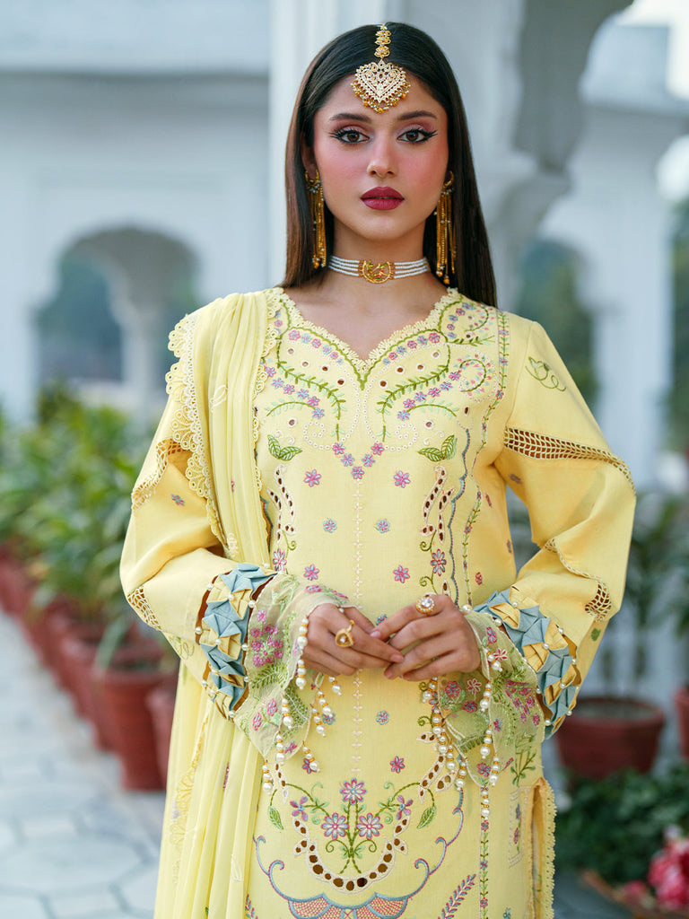 Mahnur Gul Lawn – G-14