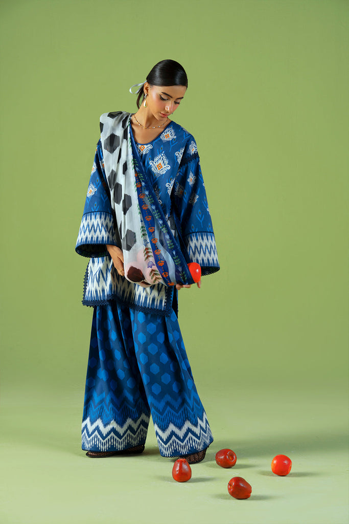 Saira Rizwan Joolie Prints Lawn – CITY BLOOM – JPU25-09