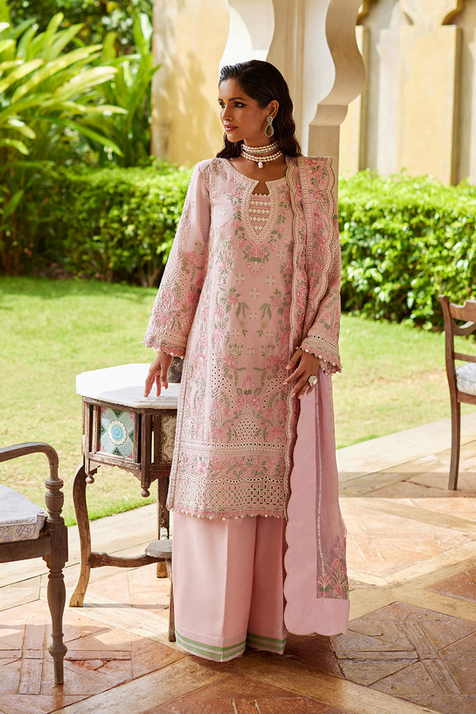 Gulaal Luxury Lawn – Magnolia