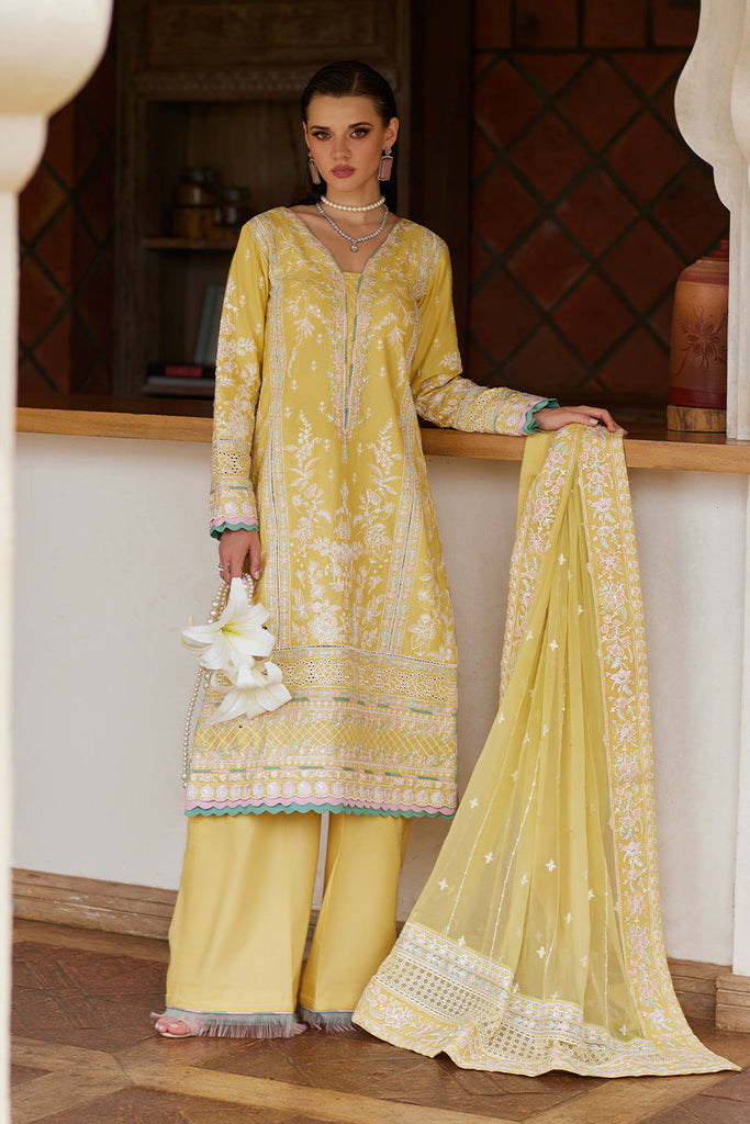Gulaal Luxury Lawn – Iris