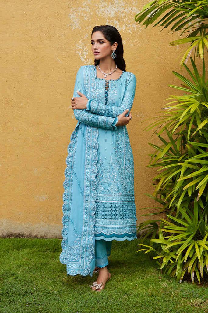 Gulaal Luxury Lawn – Dhalia