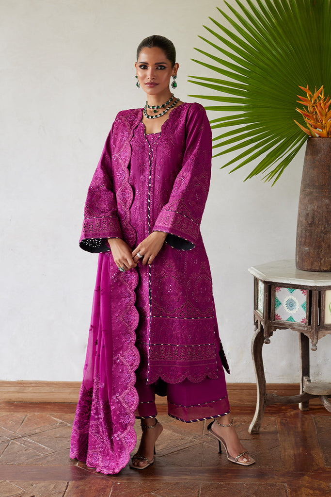 Gulaal Luxury Lawn – Hazel