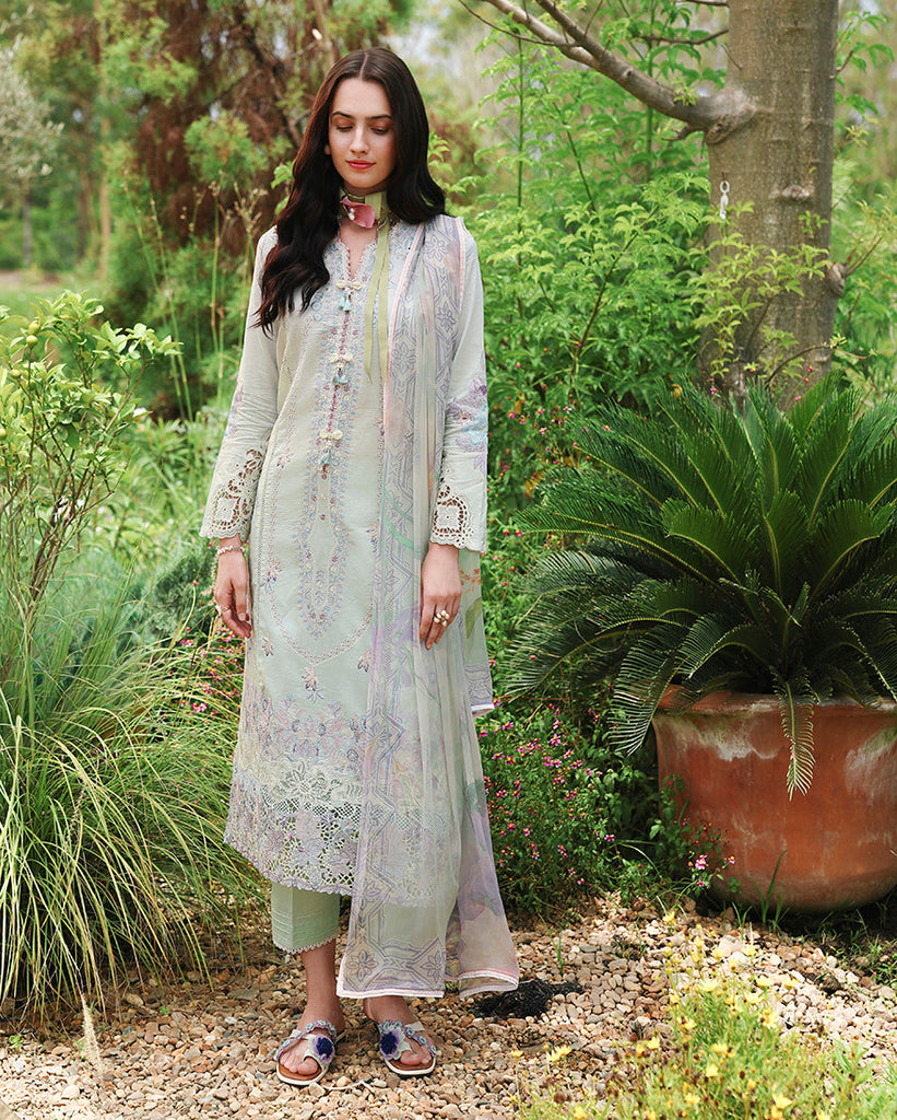 Mushq Hemline Secret Garden Lawn – Garden Royale