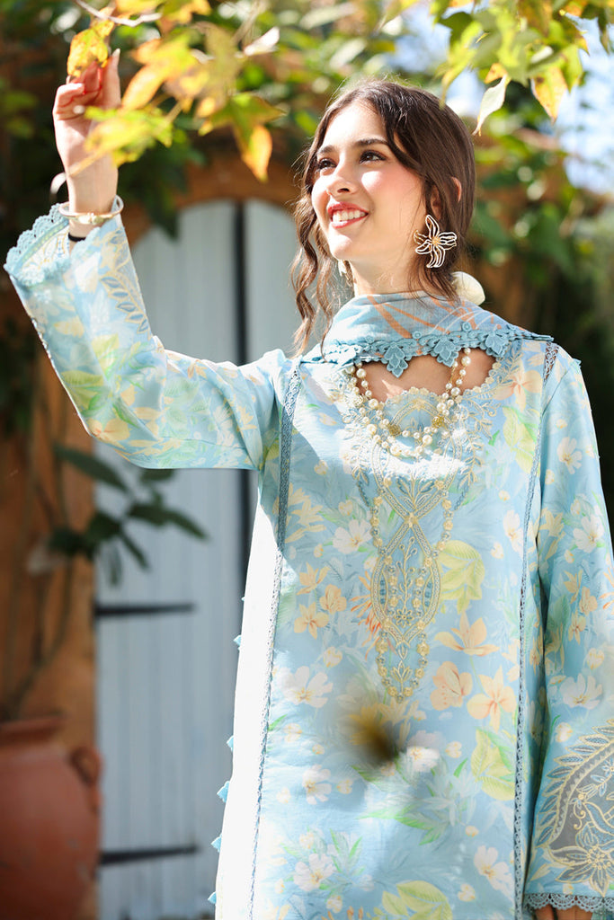 Rang Rasiya Lifestyle Summer Lawn – Gardenia