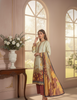 Sana & Samia by Lala Embroidered Woolen Print Collection – Azalea