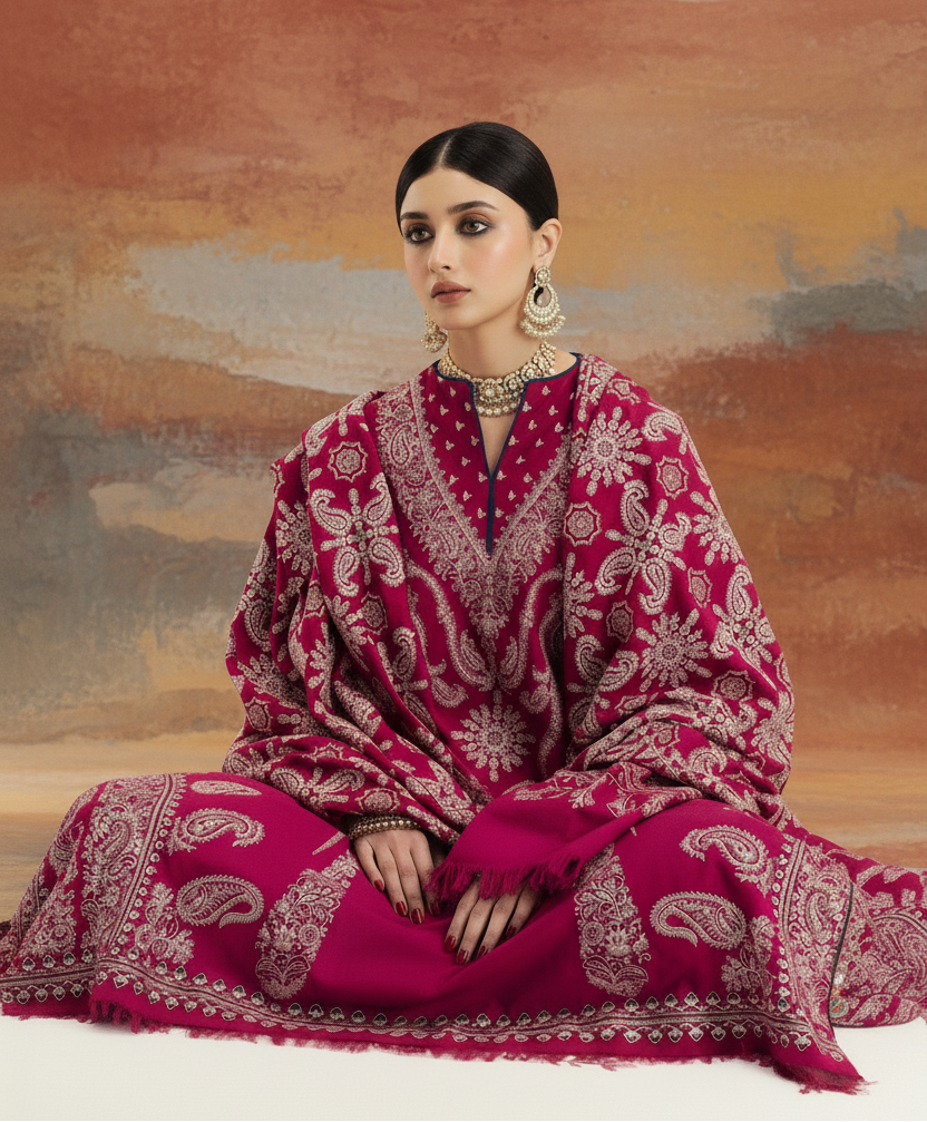 Zara Shahjahan Winter  – Gulmeer