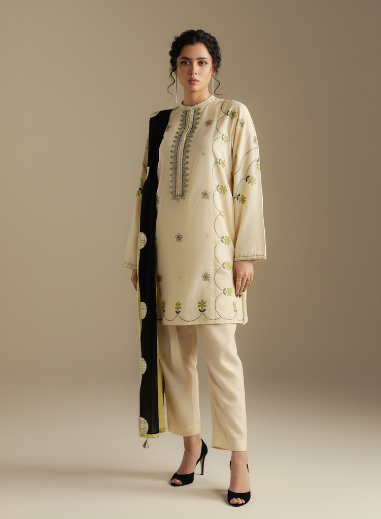 Zara Shahjahan Coco Fall/Winter – Fawn-8B