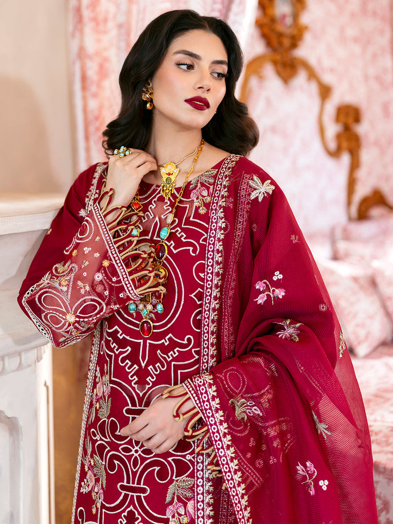 Mahnur Sophie Luxury Lawn – Ginny