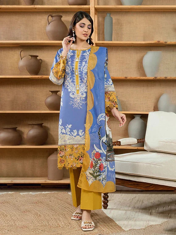 Gul Ahmed Printed Lawn Breeze – CLP-52284