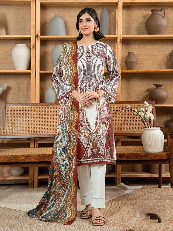 Gul Ahmed Printed Lawn Breeze – CLP-52289