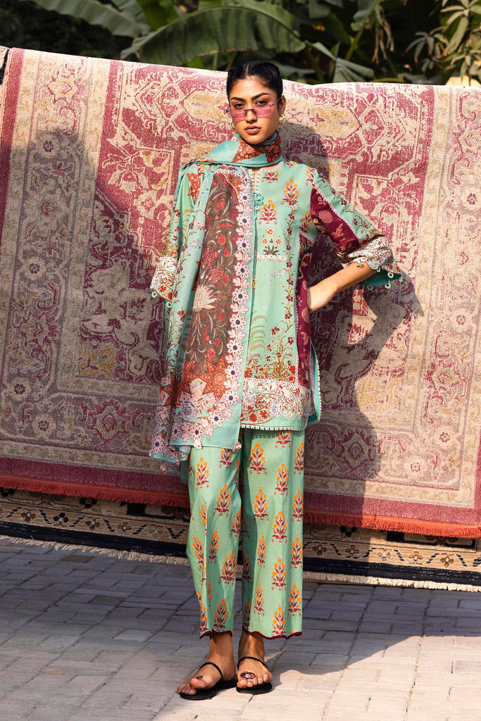 Sana Safinaz Mahay – 3 Piece Lawn Suit - H262-001B-3AS