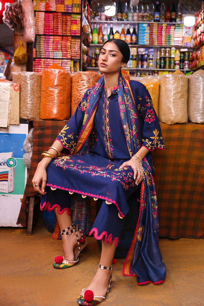 Sana Safinaz Mahay – 3 Piece Lawn Suit - H262-002A-3AG