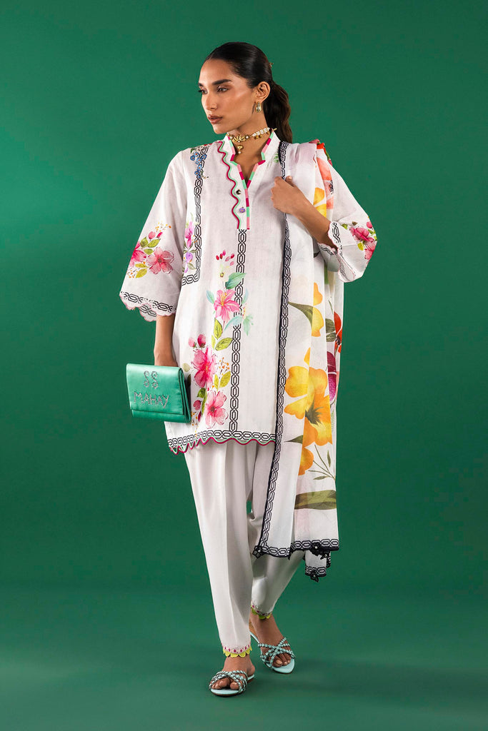 Sana Safinaz Mahay – 2 Piece Lawn Suit - H262-006A-2BS