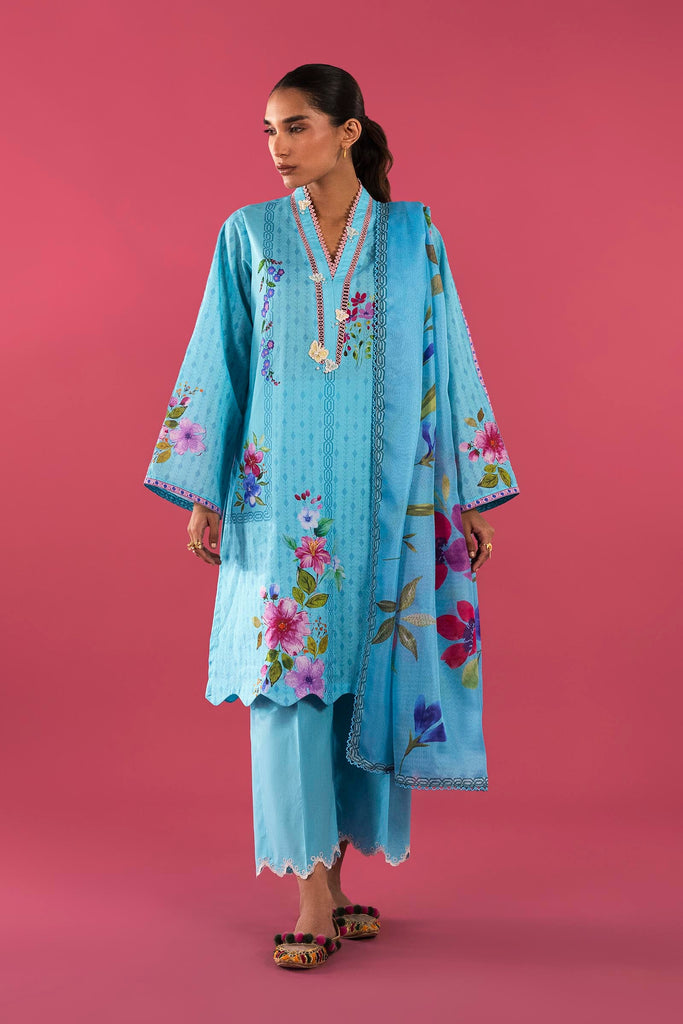Sana Safinaz Mahay – 2 Piece Lawn Suit - H262-006B-2BS