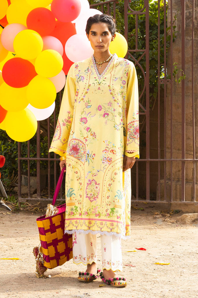 Sana Safinaz Mahay – 2 Piece Lawn Suit - H262-007B-2O