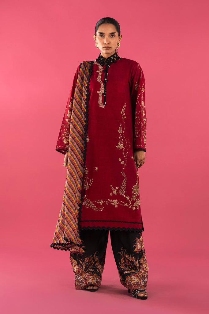 Sana Safinaz Mahay – 3 Piece Lawn Suit - H262-009B-3CI