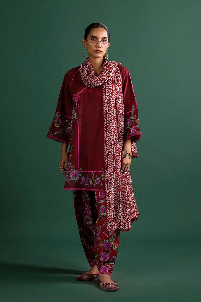 Sana Safinaz Mahay Lawn – H263-010B-3AI