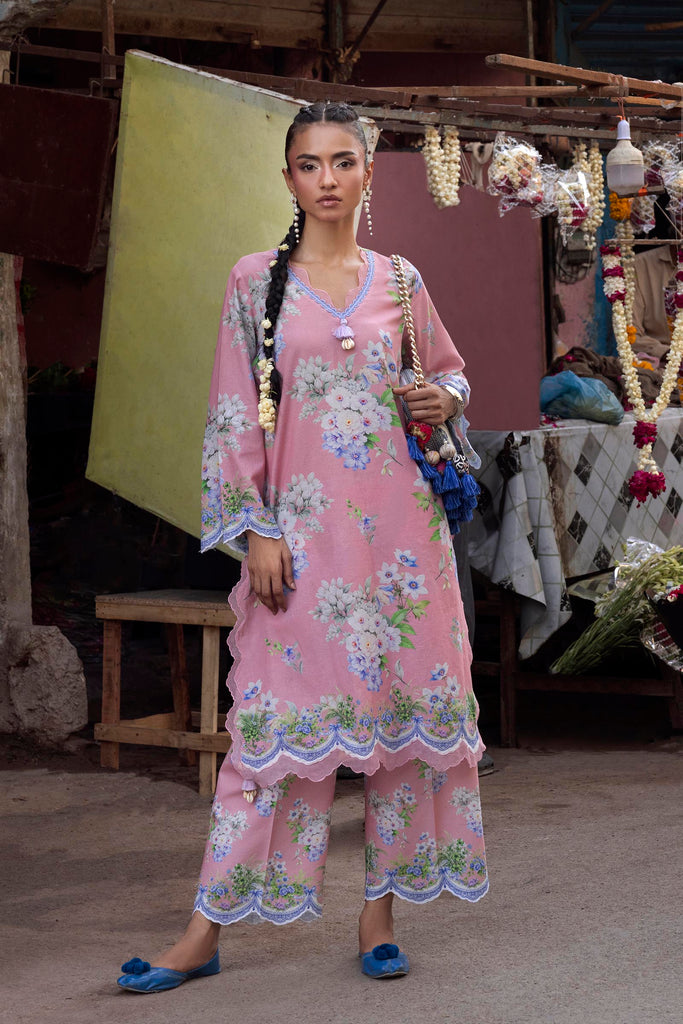 Sana Safinaz Mahay – Printed 2 Piece Lawn Suit - H264-001B-2C