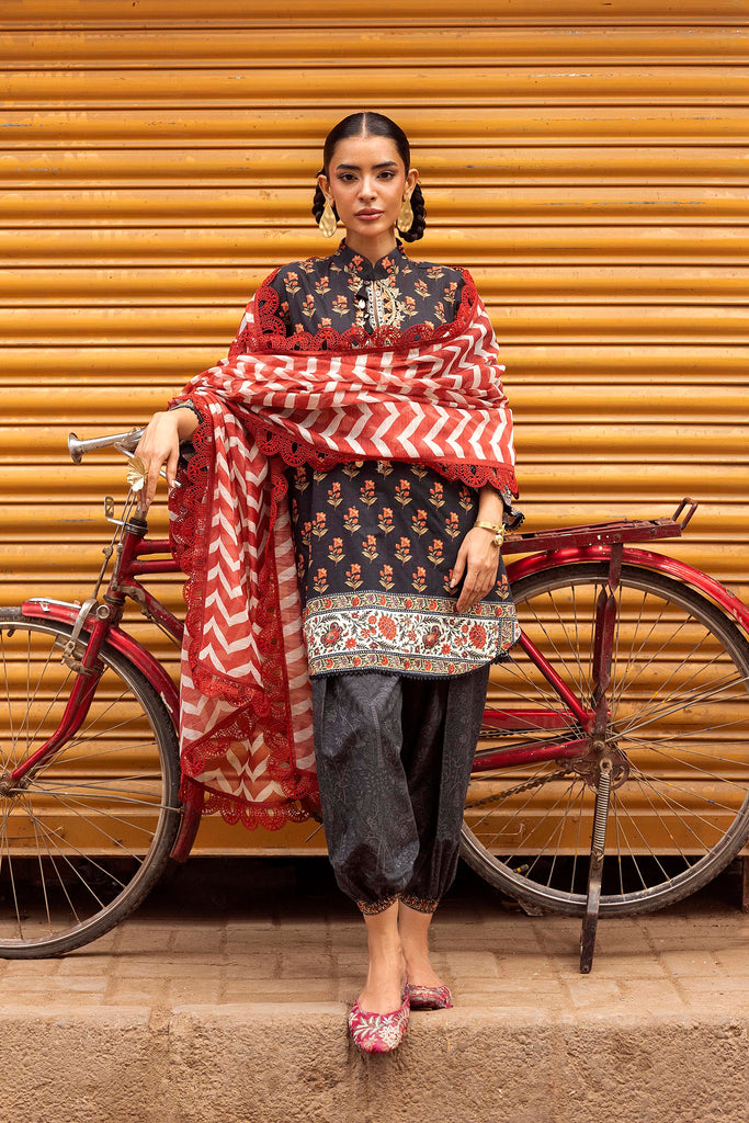 Sana Safinaz Mahay – Printed 3 Piece Lawn Suit - H264-002A-3CG