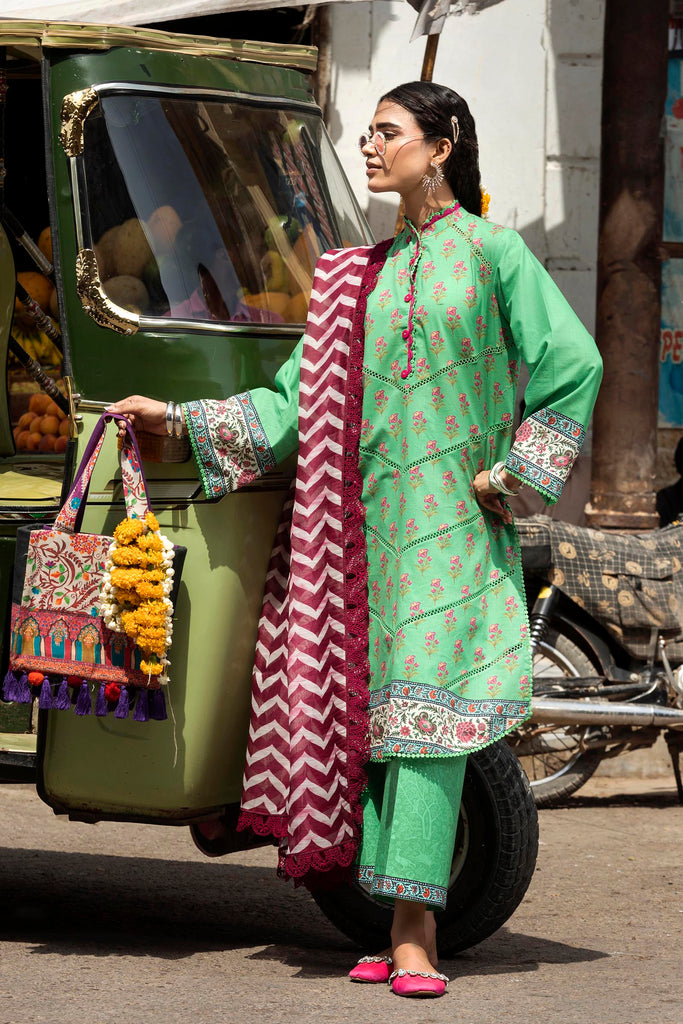 Sana Safinaz Mahay – Printed 3 Piece Lawn Suit - H264-002B-3CG
