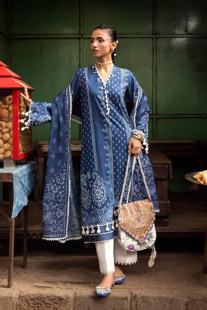 Sana Safinaz Mahay – Printed 2 Piece Lawn Suit - H264-004A-2G