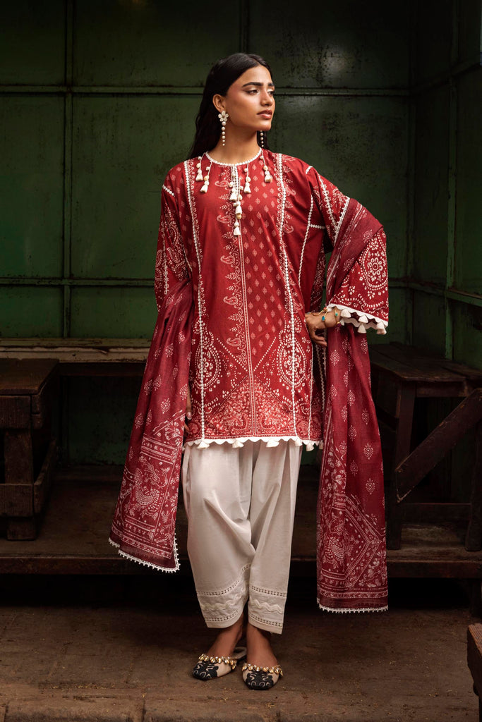 Sana Safinaz Mahay – Printed 2 Piece Lawn Suit - H264-004B-2G