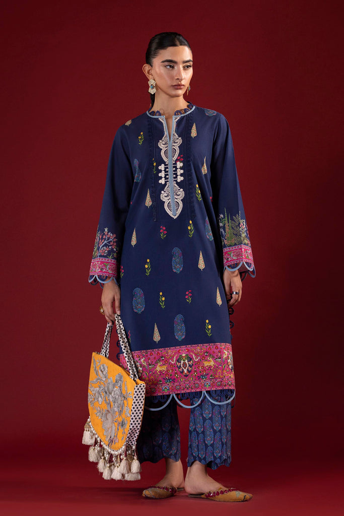 Sana Safinaz Mahay – Printed 2 Piece Lawn Suit - H264-006A-2AC