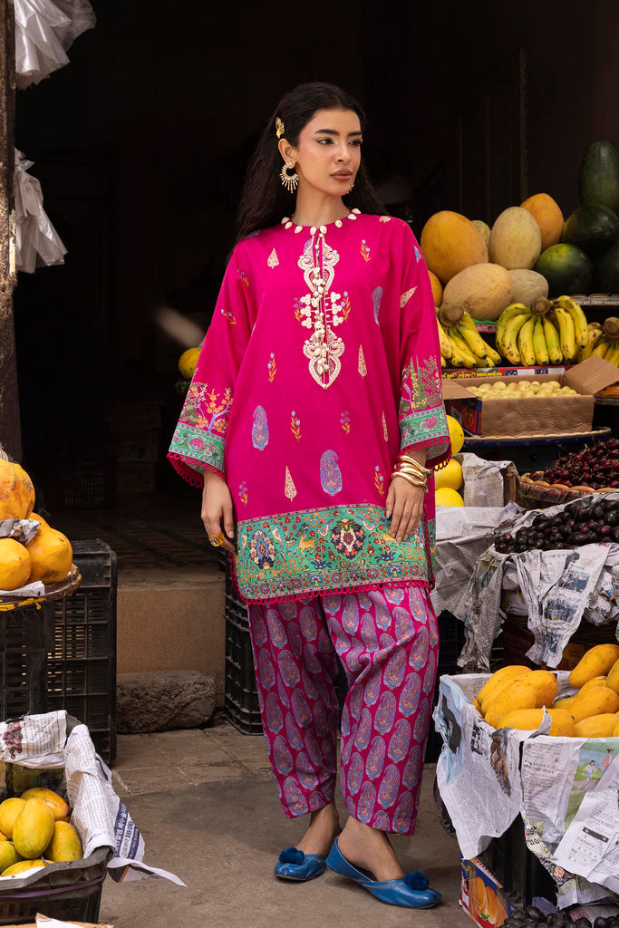 Sana Safinaz Mahay – Printed 2 Piece Lawn Suit - H264-006B-2AC