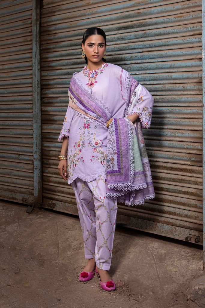 Sana Safinaz Mahay – Printed 3 Piece Lawn Suit - H264-009A-3CG