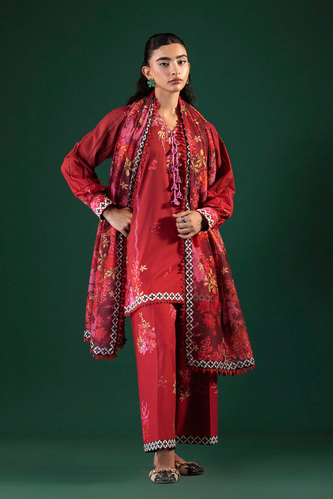 Sana Safinaz Mahay – Printed 3 Piece Lawn Suit - H264-010A-3AG