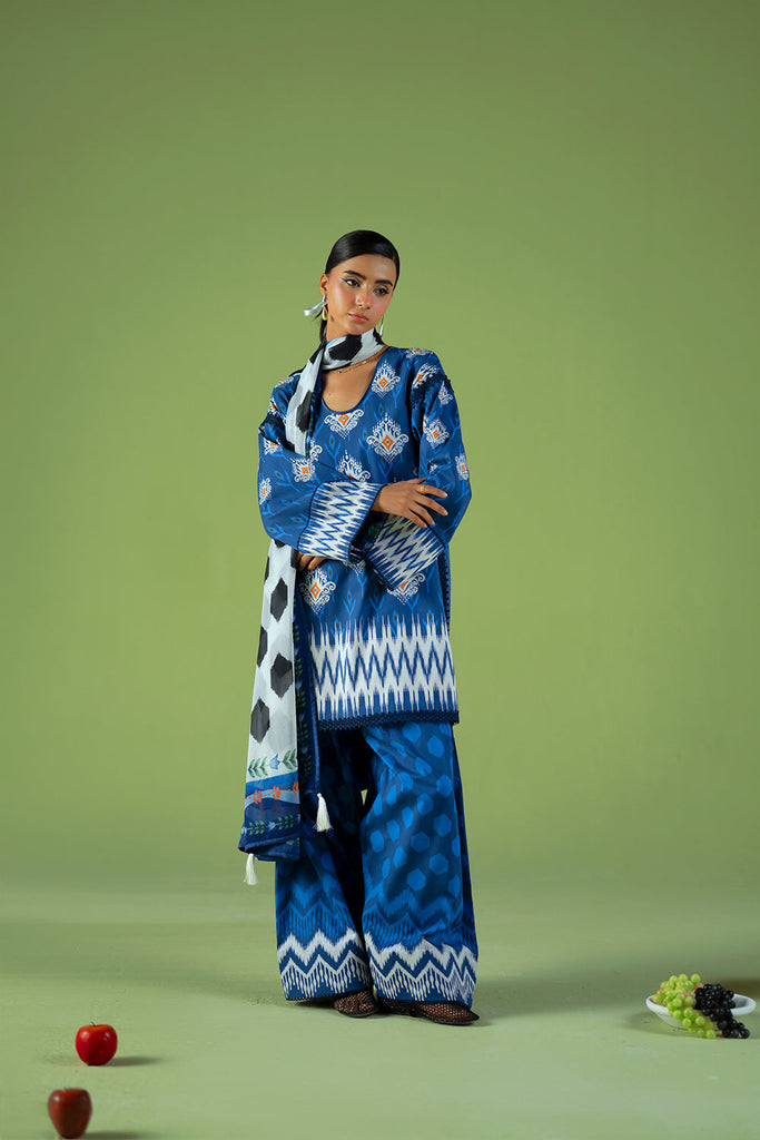 Saira Rizwan Joolie Prints Lawn – CITY BLOOM – JPU25-09