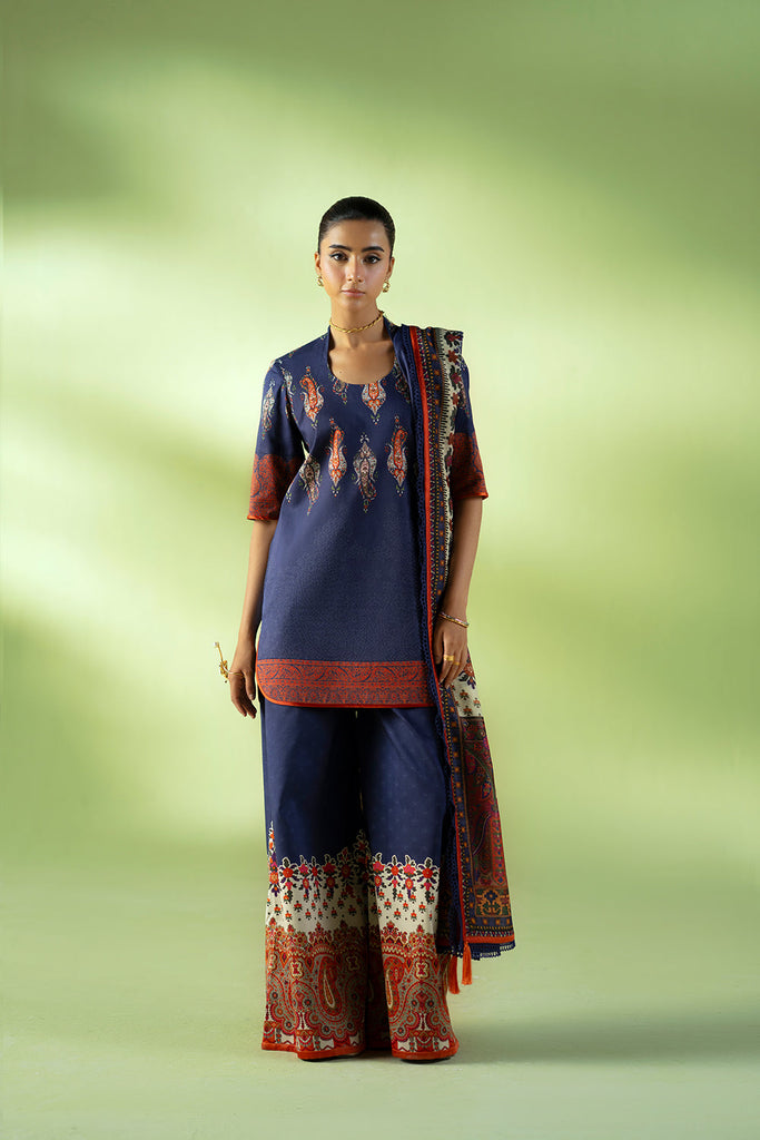 Saira Rizwan Joolie Prints Lawn – CLOUD NINE – JPU25-02