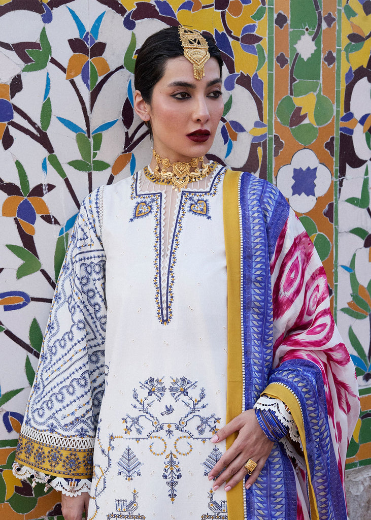Hussain Rehar Nirmal Spring/Summer Lawn – Motia