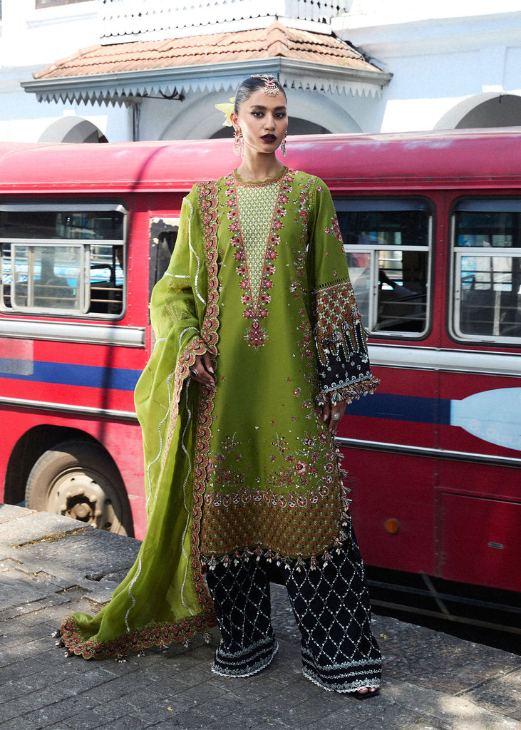 Hussain Rehar Luxury Lawn – Abass