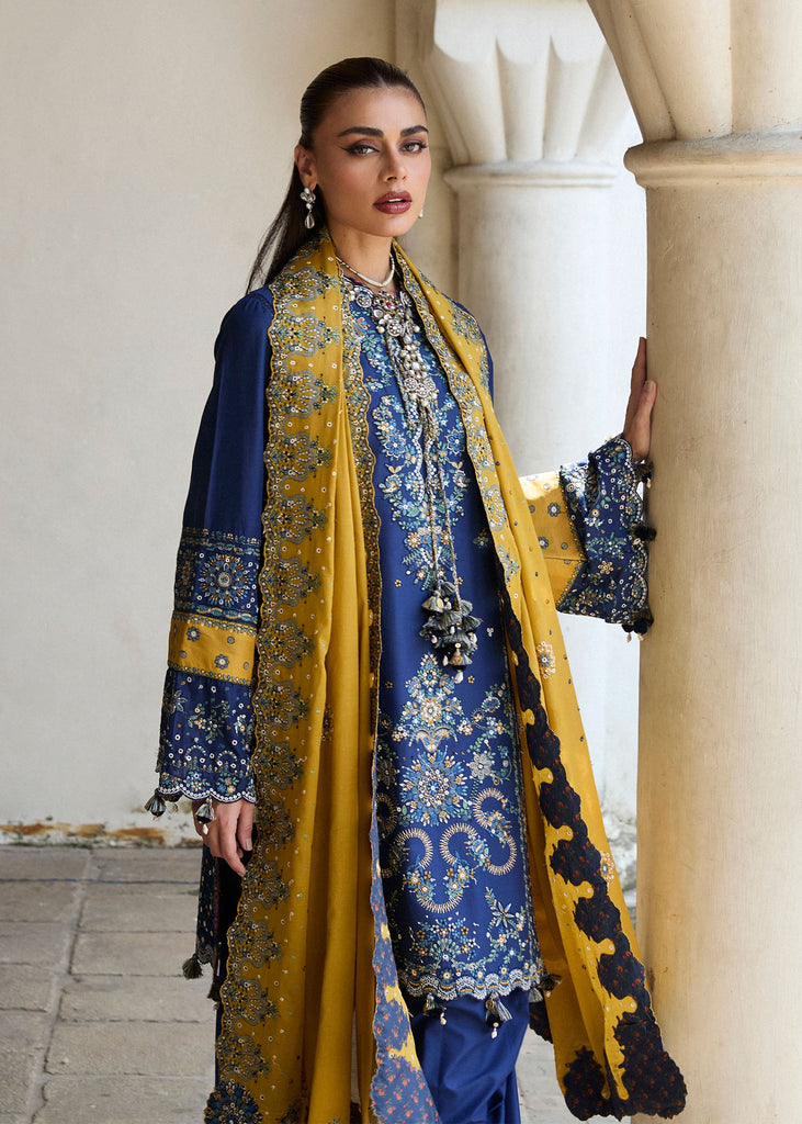 Hussain Rehar Luxury Lawn – Riviera