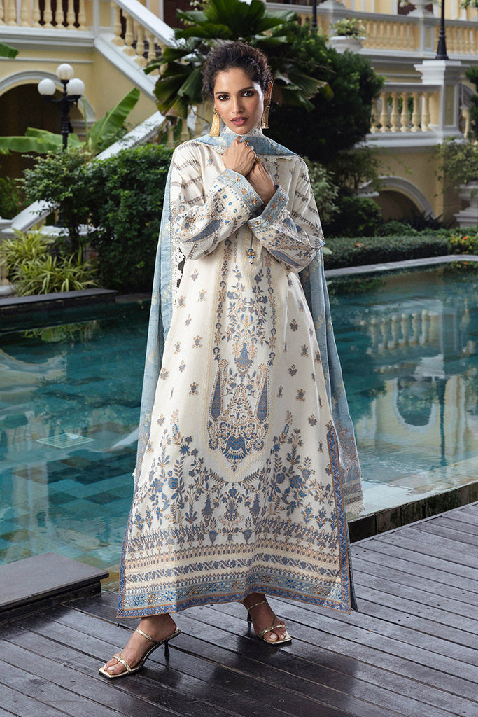 Mushq Seraph Jacquard Lawn – Calafia