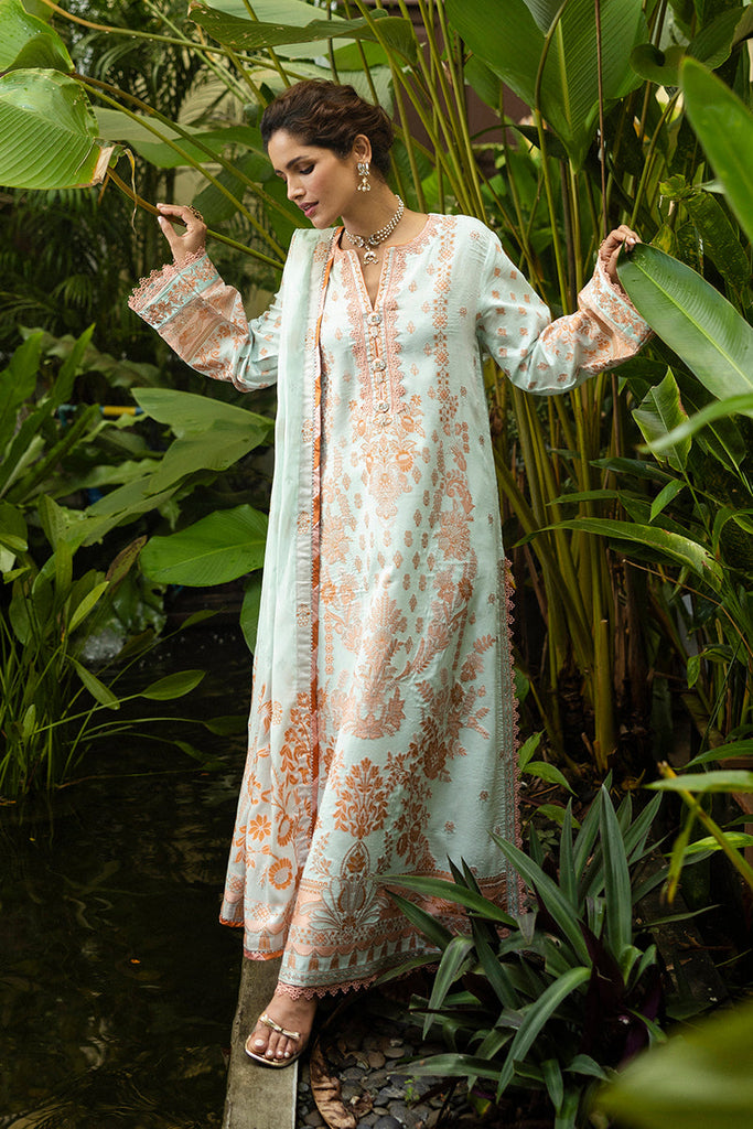 Mushq Seraph Jacquard Lawn – Amalthea