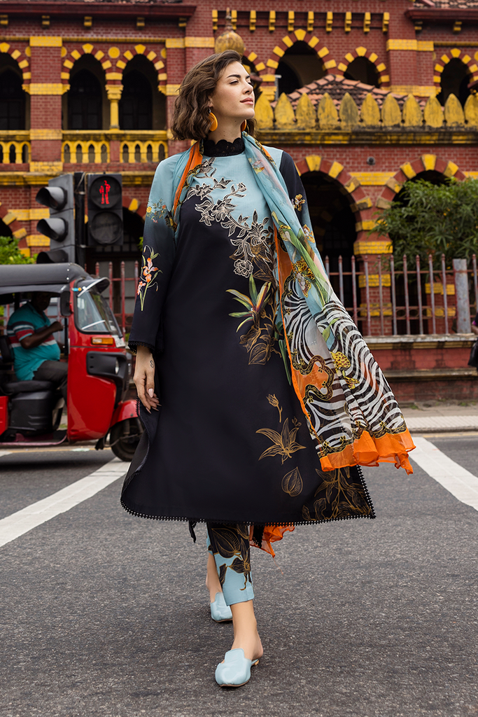 Mushq La Dolce Hemline Lawn Prints – Paula