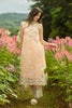 Mushq Secret Garden Hemline Spring/Summer Lawn – Moonlit Petals