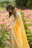 Mushq Secret Garden Hemline Spring/Summer Lawn – Moonlit Petals