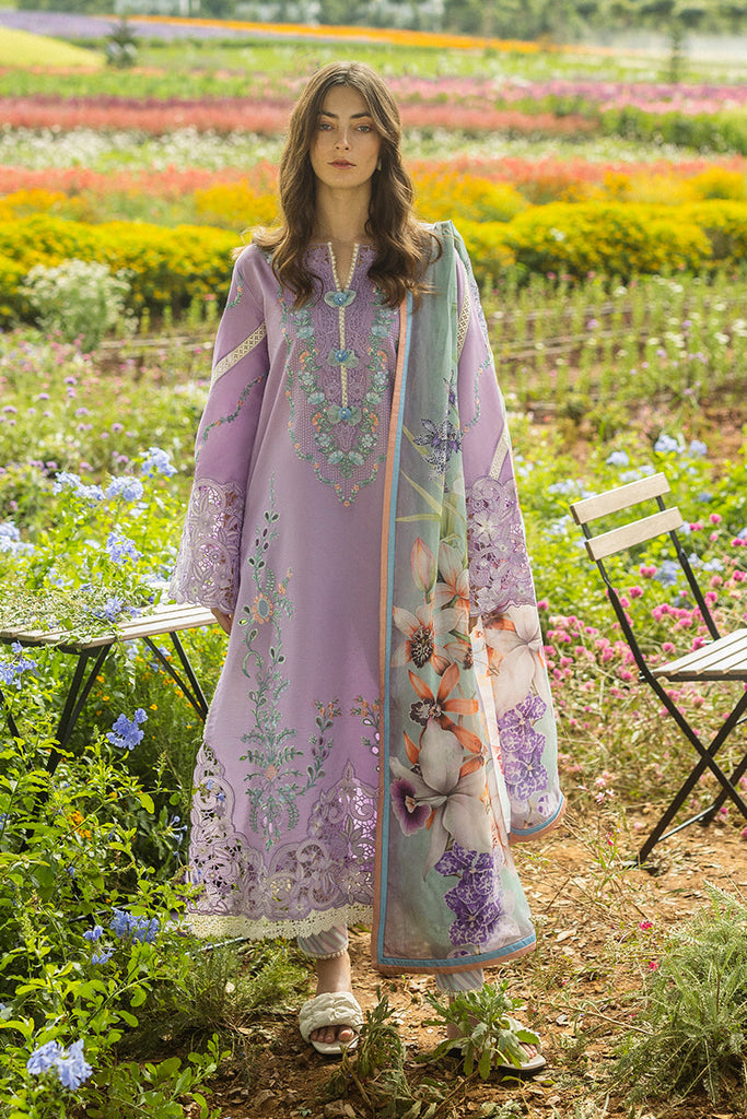 Mushq Secret Garden Hemline Spring/Summer Lawn – Pixies Blossom