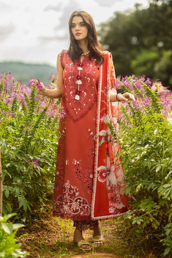 Mushq Secret Garden Hemline Spring/Summer Lawn – Dewdrop Garden